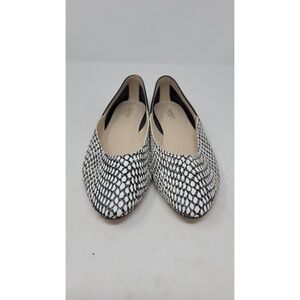 Botkier Women's Britt Mixed Media Flats Leather